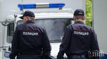 извънредно въоръжен мъж взе заложници деца санкт петербург