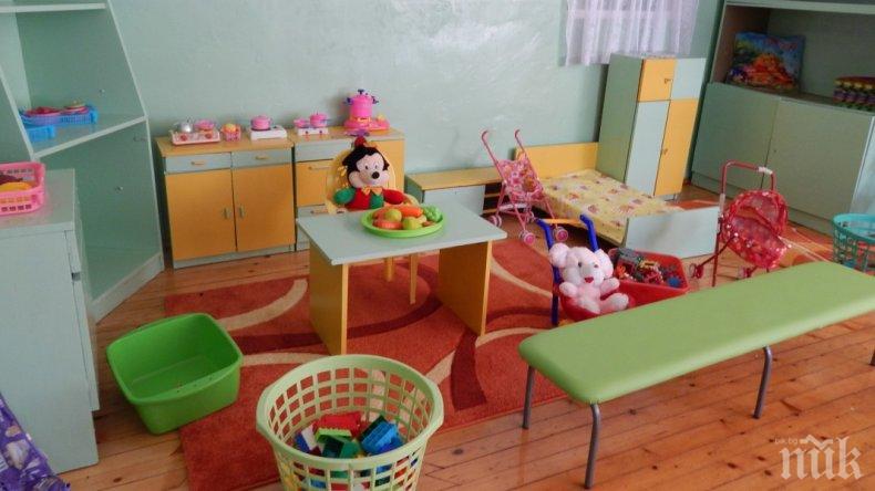 Дежурни детски градини и ясли за децата на медиците в Пловдив от понеделник 