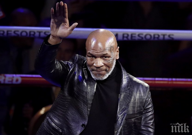 Майк Тайсън: Марадона беше един от моите герои