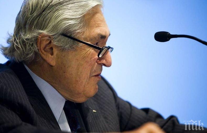 Почина бившият президент на Световната банка Джеймс Улфенсън