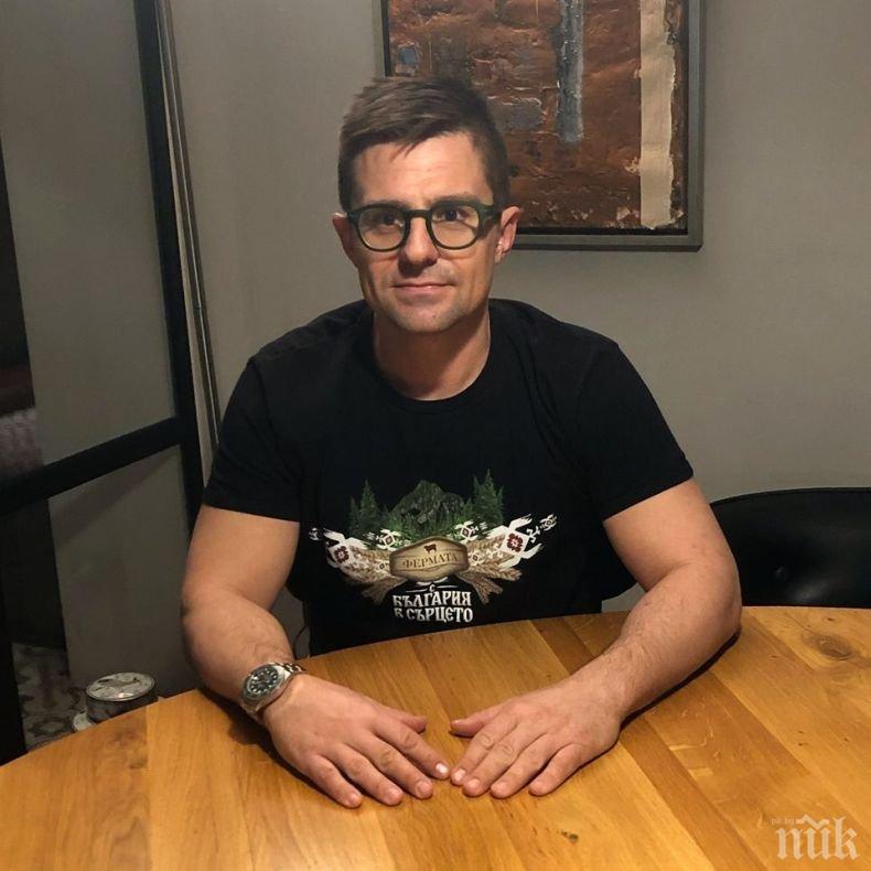 ПЪРВО В ПИК: И продуцентът на Фермата Андрей Арнаудов пипна COVID-19