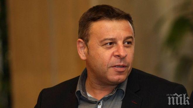 УДАР: Комисията на Цацаров наложи санкции на бившия кмет на Благоевград Атанас Камбитов за близо 100 бона