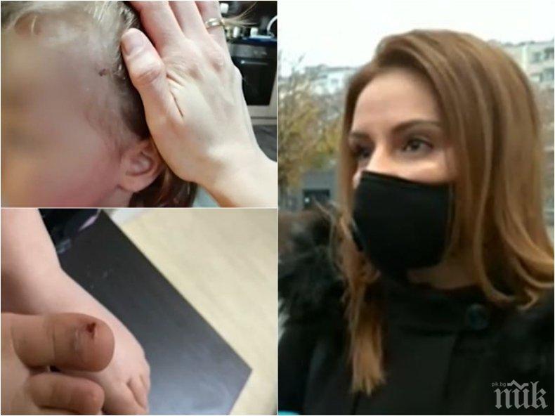 Проверяват частна градина след сигнал за насилие