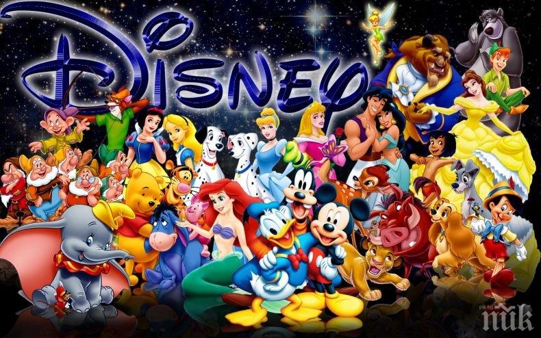 Кризата в Холивуд: Уолт Дисни маха 32 000 служители
