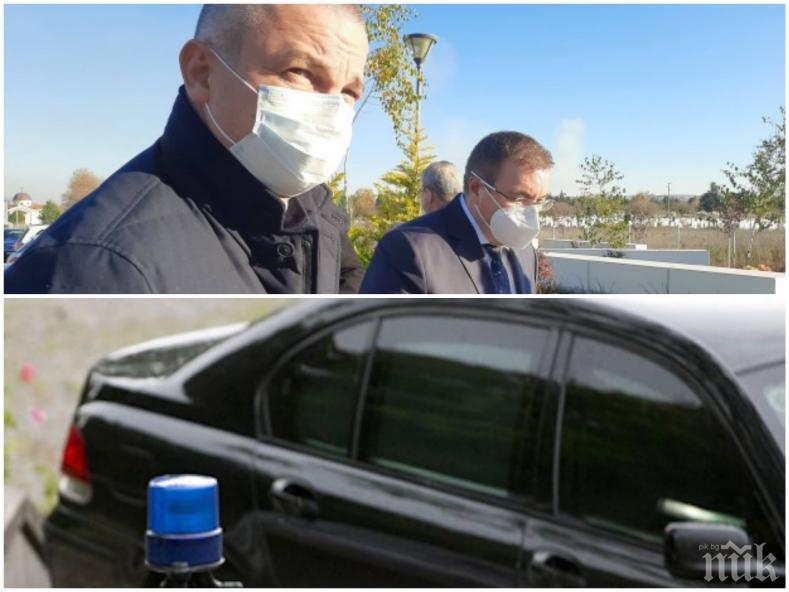 ГОРЕЩО В ПИК: Първи подробности за инцидента с кола на НСО на Тракия - голяма птица се забила в автомобила на здравния министър