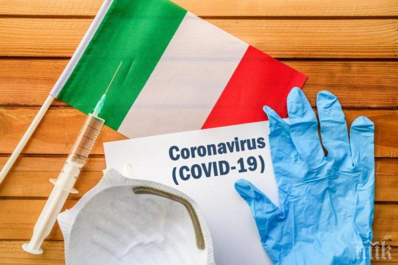 Четвърт от италианците вярват в конспиративни теории за епидемията от COVID-19