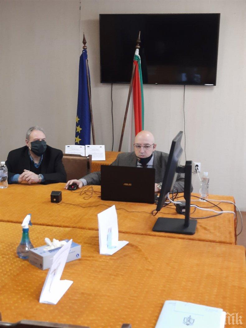 Националният институт по криминалистика е бенефициент по два проекта, финансирани от фонд „Вътрешна сигурност“