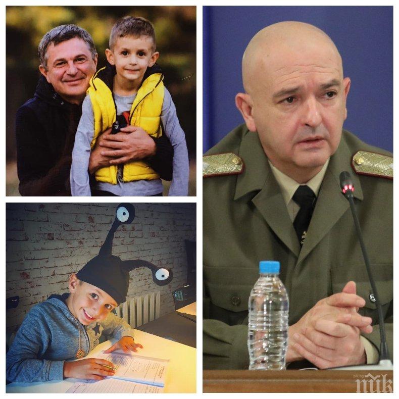 Синът на Милен Цветков тъгува за ген. Мутафчийски: Защо вече не води сутрешните брифинги? (ВИДЕО)