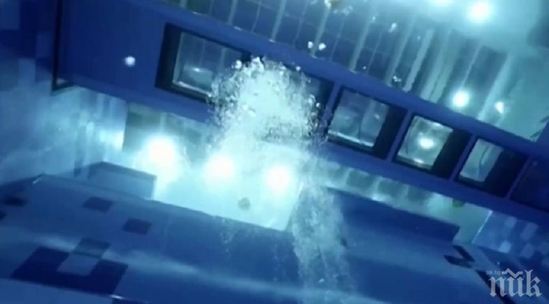 В Полша вече работи най-дълбокият басейн в света