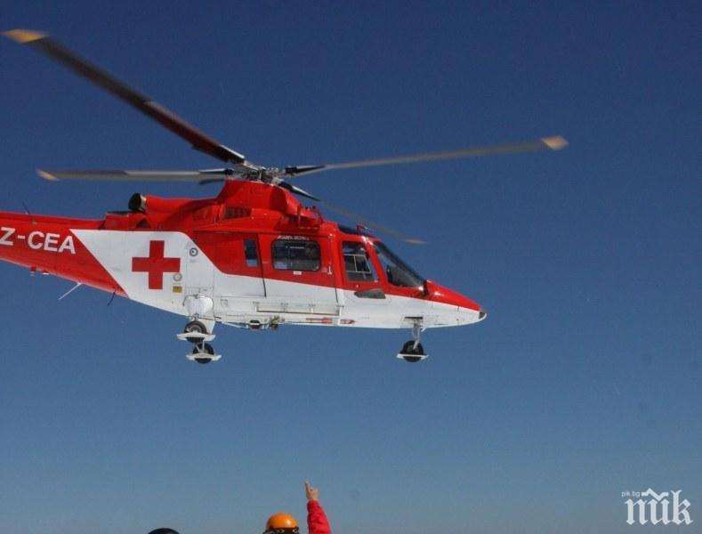 Здравното министерство с гореща информация за процедурата по закупуване на медицински хеликоптер