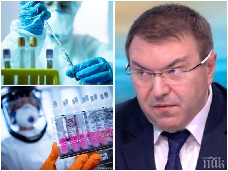 Здравният министър проф. Костадин Ангелов: Високата смъртност е заради неспазването на мерките. Не мога за три месеца да създам нови лекари