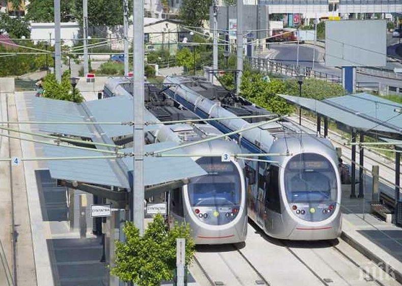 Транспортна стачка в Гърция спира метрото в Атина и корабите