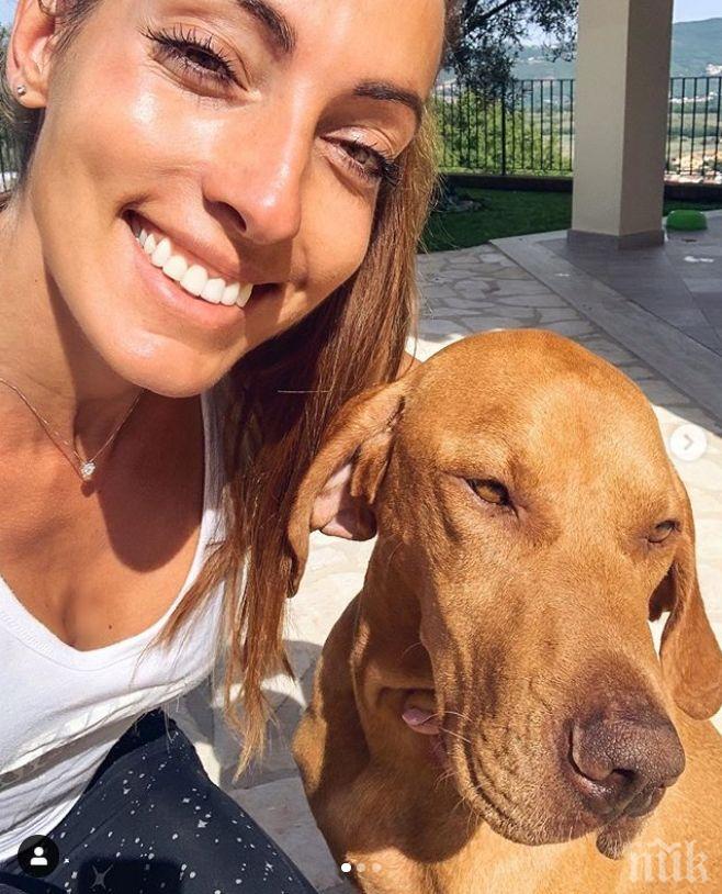 КРИЗАТА НЕ Я ЛОВИ: Ивет Лалова с мезонет за половин милион - звездната атлетка си купи дом в полите на Витоша (СНИМКА)