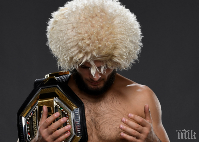 Хабиб Нурмагомедов с ярки фрази за Марадона