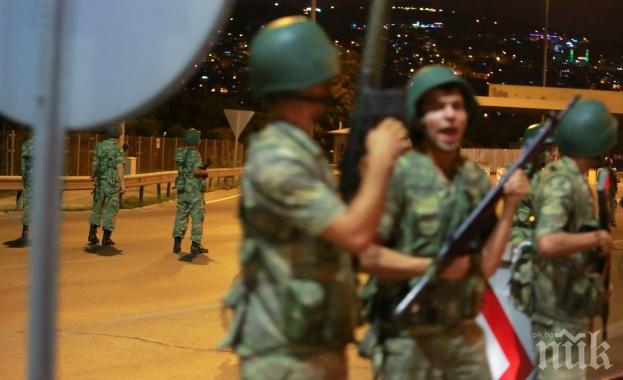 Съдът в Турция произнесе 337 доживотни присъди за преврата от 2016 година