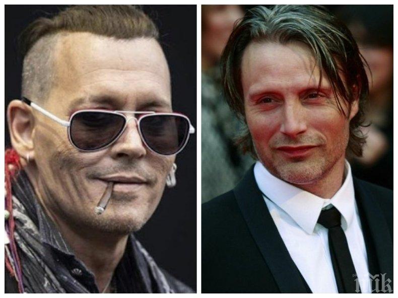 Ето кой ще замени Джони Деп във „Фантастичните животни-3”