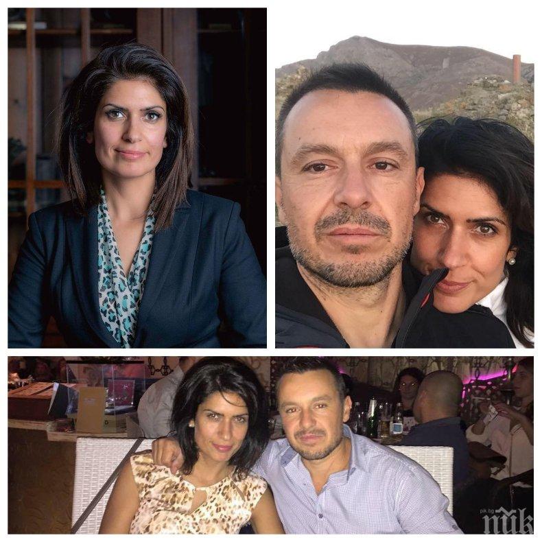 Ужасяваща драма в семейството на Милена от Фермата - адвокатката спаси живота на мъжа си след зловещо падане от мотор (СНИМКИ)