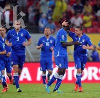 Италия излиза със схема 4-3-2-1 срещу България