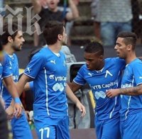 Мераклия за Галатасарай тренира с Левски