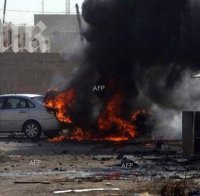 Над 40 души загинаха при вълна от терористични атаки в Ирак