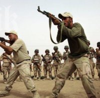 Обучени от ЦРУ бойци стъпиха в Сирия