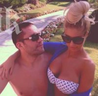 Андреа и Кобрата на романтична ваканция /снимки/