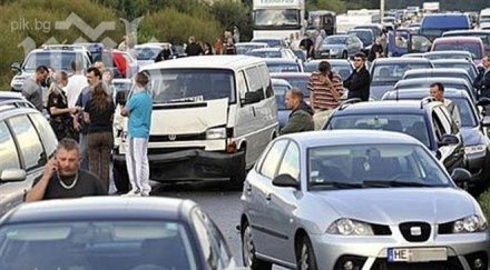 невиждано верижна катастрофа 100 коли англия