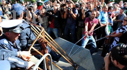 лили павлова пик протестиращите биха нападнали никого