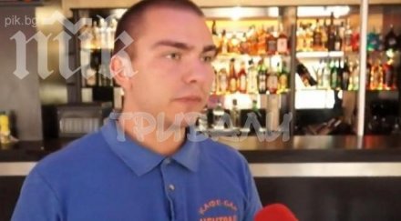 шофьорът 609 промила кръвта пих една бира