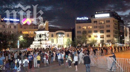 протестът приключва химна българия без инциденти