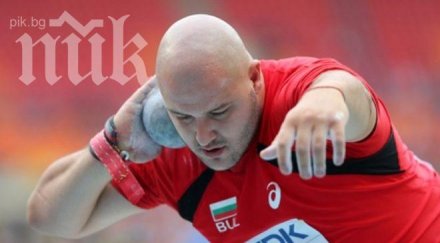 блестящ георги иванов втори диамантената лига брюксел