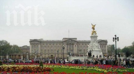 опитаха оберат бъкингамския дворец