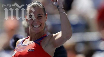 флавия пенета първи полуфинал големия шлем