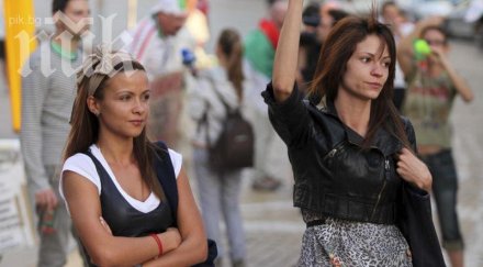 шествие повод съединението проведе столицата