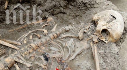 втори вампир откриха археолози стария несебър