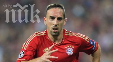 рибери спечеля златната топка