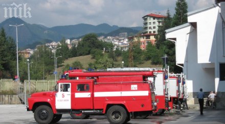 късо съединение предизвика пожар бургаско село