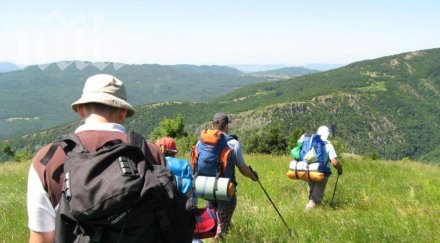перфектни условия туризъм планините
