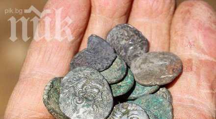 заловиха иманяри торба антики металотърсачи