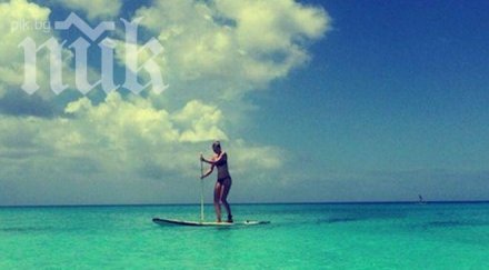 акула изплаши шарапова