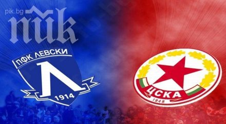 обявиха датата часа цска левски вижте програмата