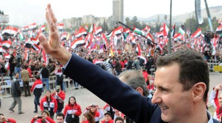 башар асад заплаши париж намесите отвърнем