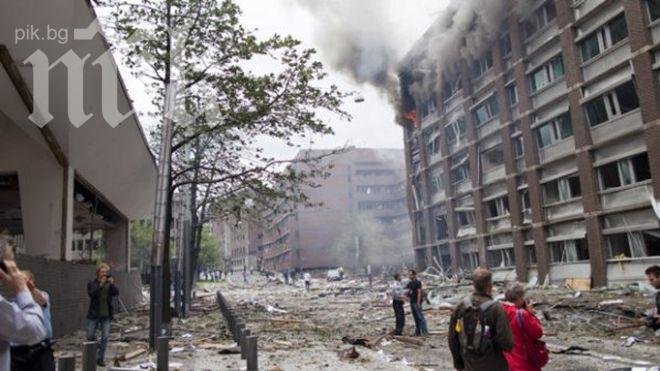 Архитектите в Норвегия искат да съхранят щетите, нанесени от Брайвик в Осло