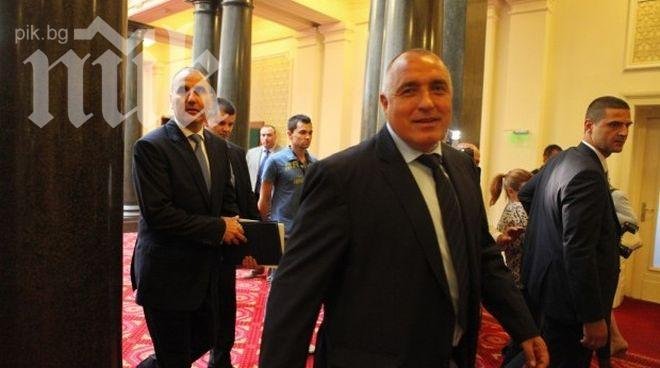 Борисов в парламента: Пак ще съм премиер!