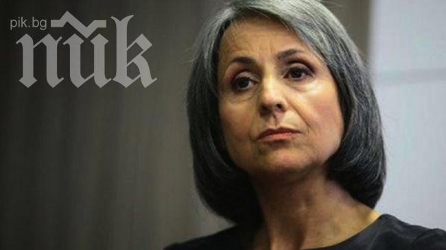 Маргарита Попова: Никаква намеса в Сирия