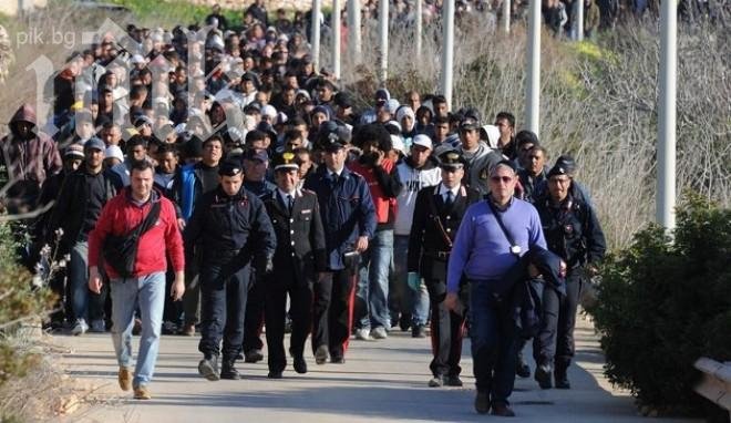 Престъпници от Близкия изток влизат у нас като сирийски бежанци