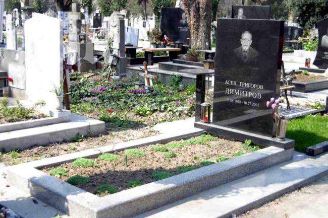 Гробището на Пещера се наводни за пореден път