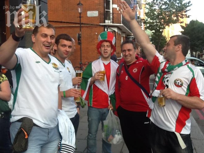 400 българи ще викат за националния тим в Италия