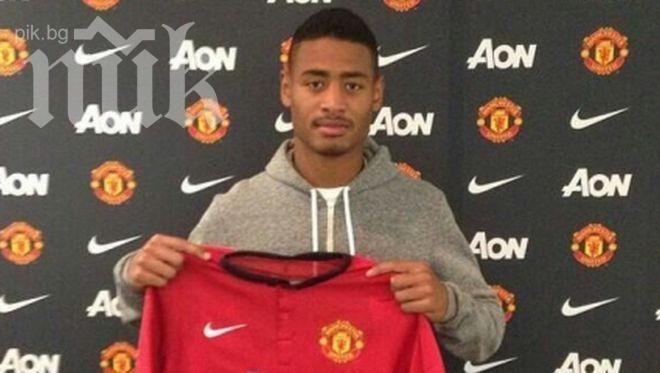 Манчестър Юнайтед обяви трети трансфер