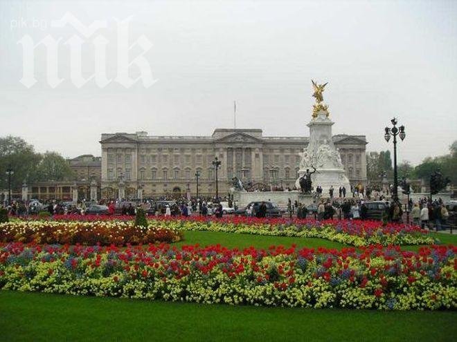 Опитаха да оберат Бъкингамския дворец